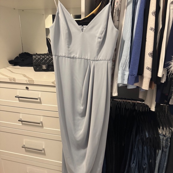 Shona Joy Tulip Hem Maxi Dress - Picture 3 of 7